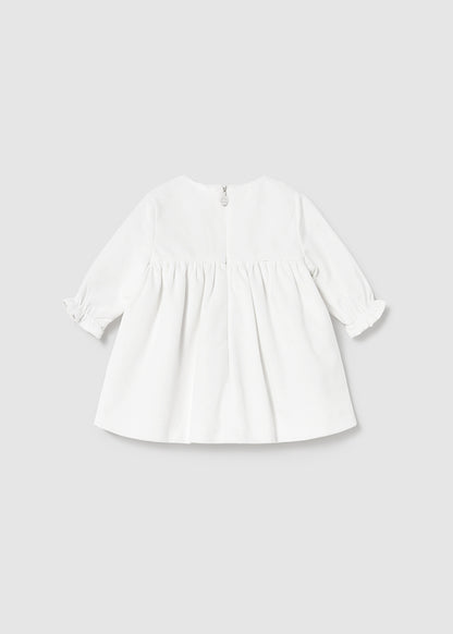 Vestido terciopelo m/l	2819