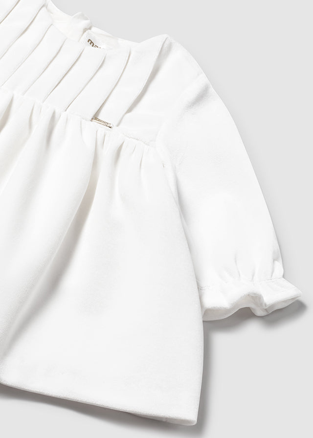 Vestido terciopelo m/l	2819