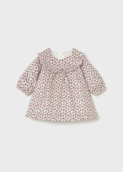 Vestido terciopelo estampado 2822