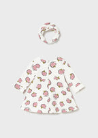 Vestido felpa estampado mayoral 2827