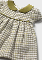 Vestido cuadros 2831 Mayoral