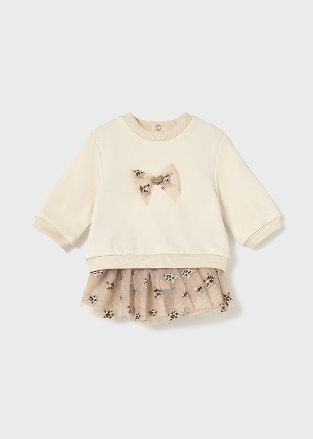 Conj. falda y pullover 2834