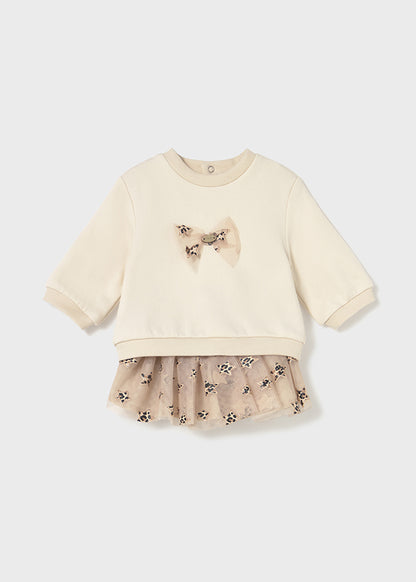 Conj. falda y pullover 2834