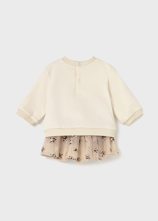 Conj. falda y pullover 2834