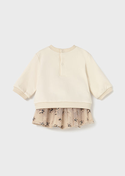 Conj. falda y pullover 2834