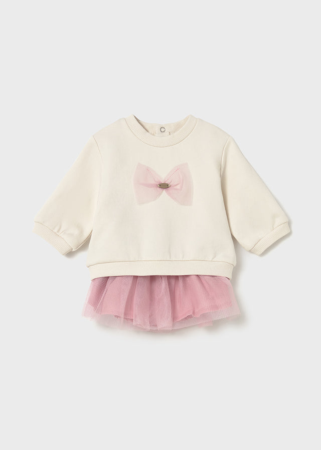 Conj. falda y pullover 2834