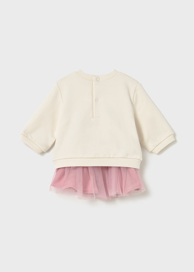 Conj. falda y pullover 2834