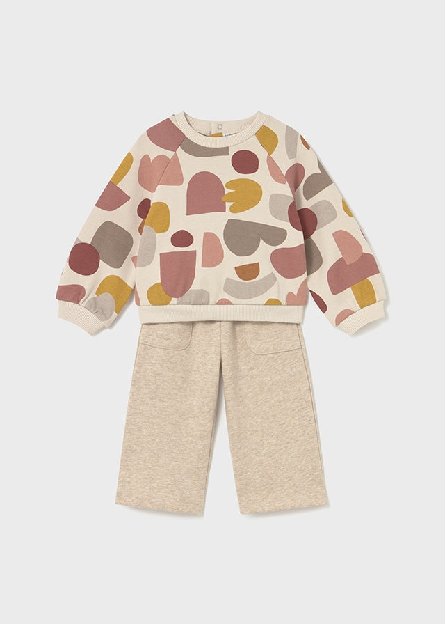 Chandal pullover estampado 2845
