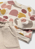 Chandal pullover estampado mayoral 2845