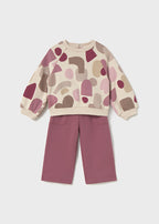 Chandal pullover estampado mayoral 2845