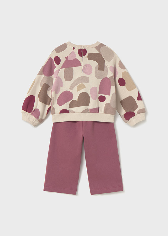 Chandal pullover estampado 2845
