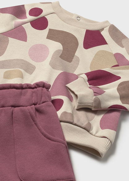 Chandal pullover estampado 2845