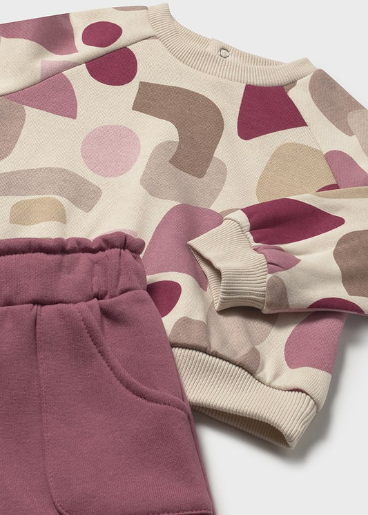 Chandal pullover estampado 2845