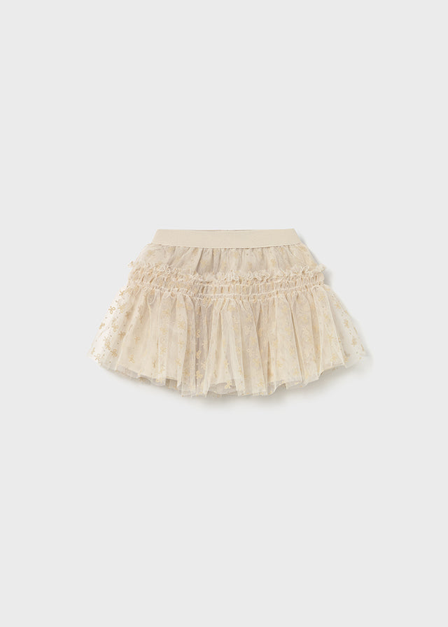 Falda tul 2901