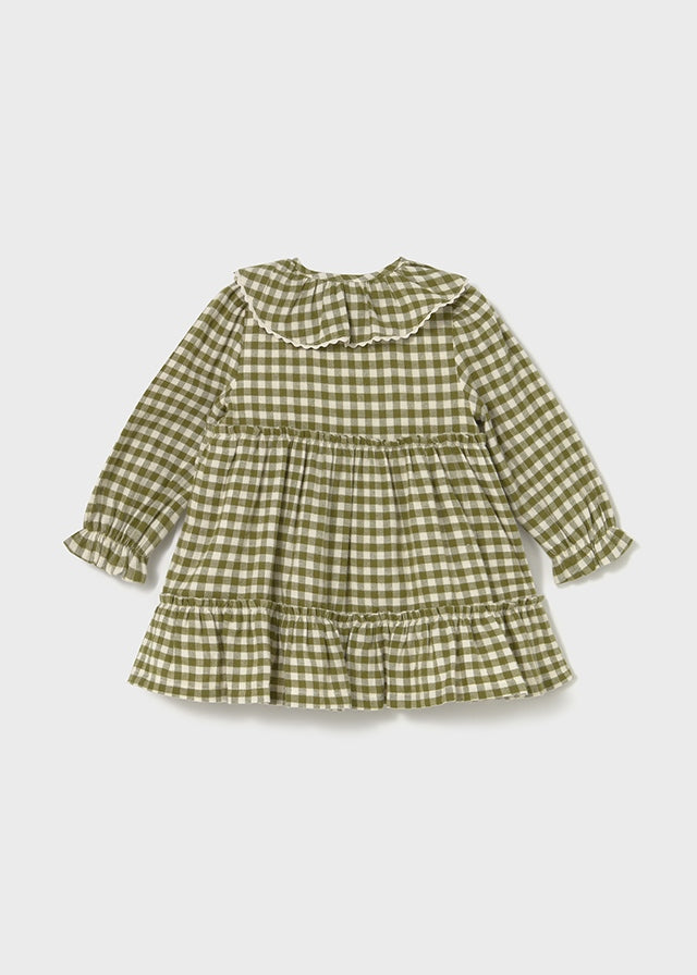 Vestido cuadro vichy 2910