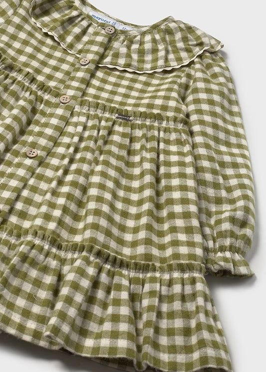 Vestido cuadro vichy 2910