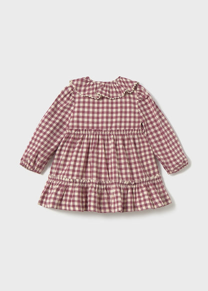 Vestido cuadro vichy 2910