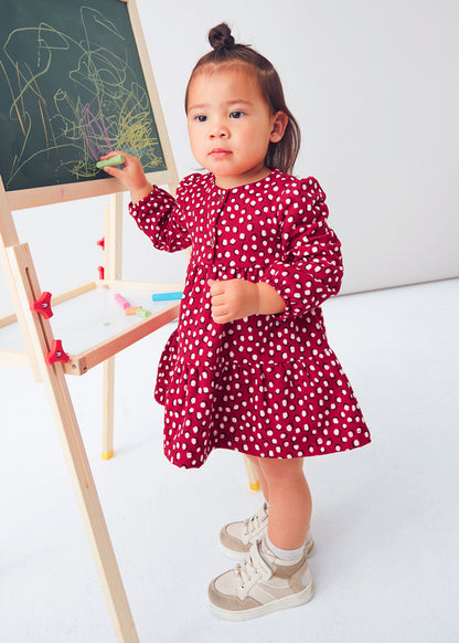 Vestido punto estructura 2915