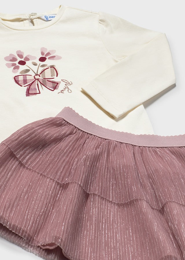 Conj. falda 3 piezas 2922