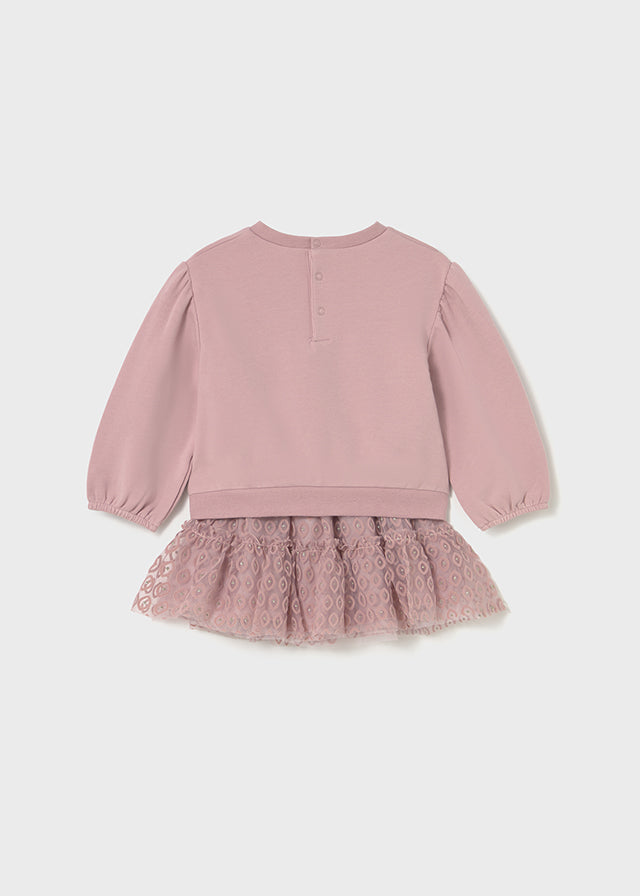 Conj. falda tul 2923