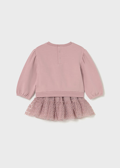 Conj. falda tul 2923