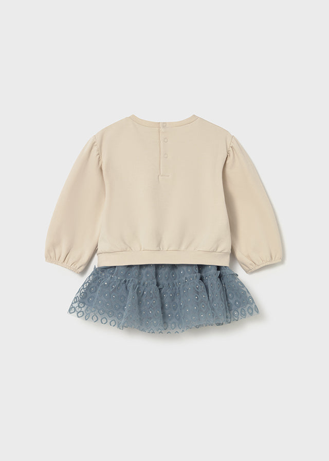 Conj. falda tul 2923