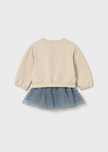 Conj. falda tul 2923