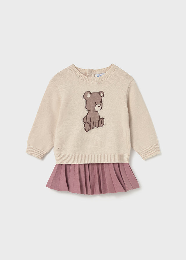 Conj. falda tricot 2925