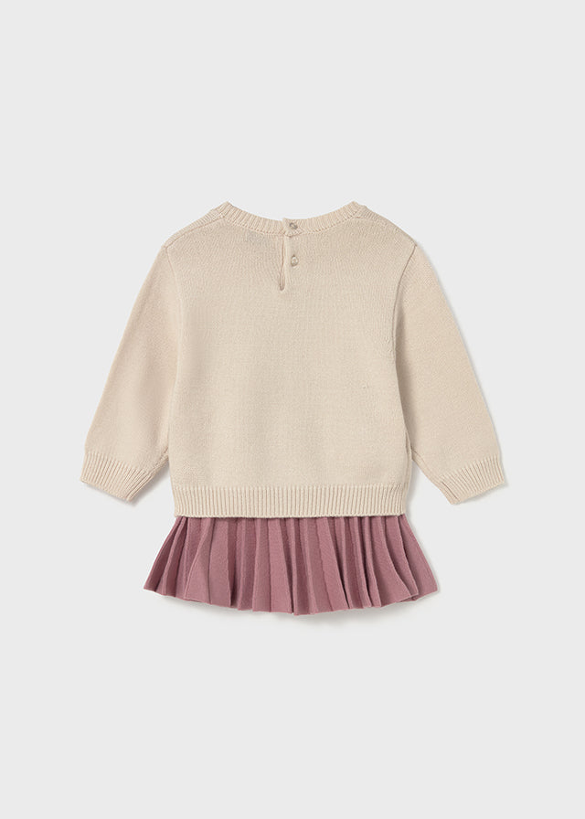 Conj. falda tricot 2925
