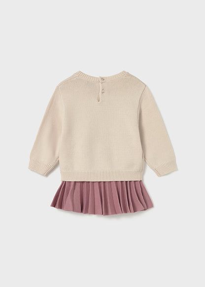 Conj. falda tricot 2925