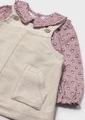 Conj. falda peto mayoral 2926