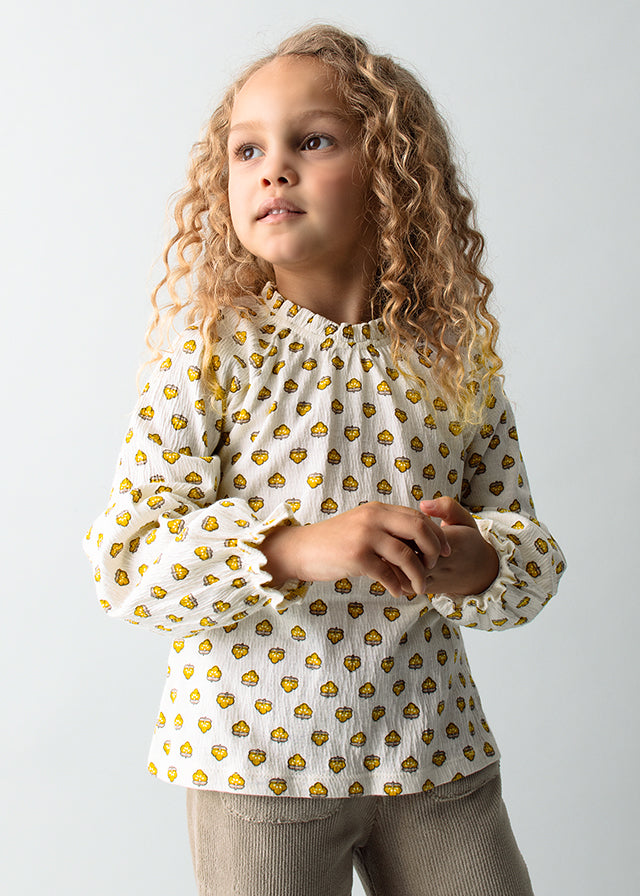Camiseta m/l punto bambula mayoral 4003