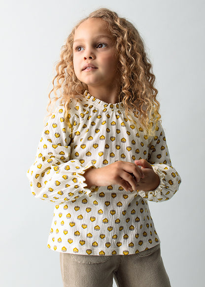 Camiseta m/l punto bambula 4003