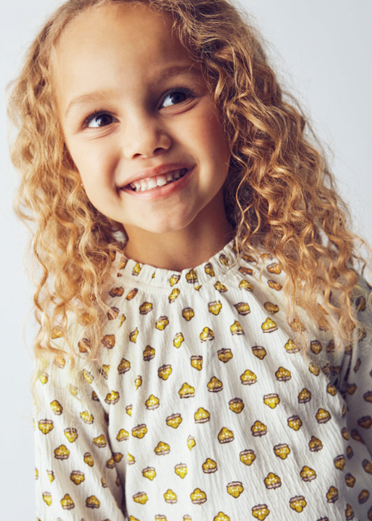 Camiseta m/l punto bambula 4003