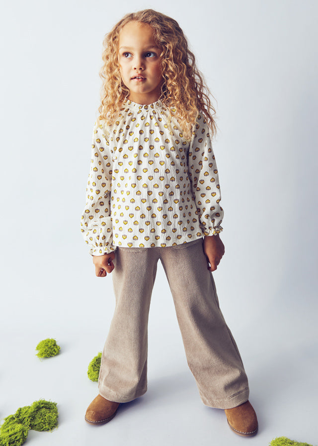 Camiseta m/l punto bambula 4003