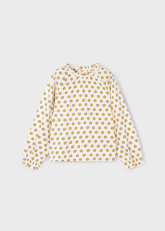 Camiseta m/l punto bambula mayoral 4003