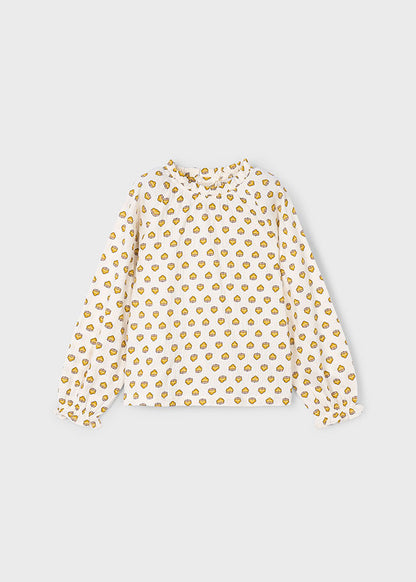 Camiseta m/l punto bambula 4003