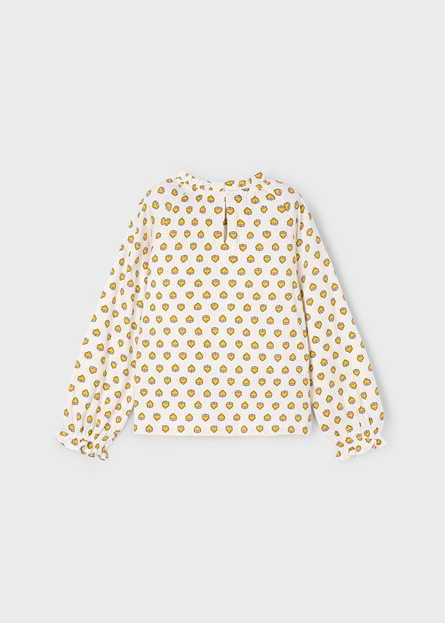 Camiseta m/l punto bambula mayoral 4003