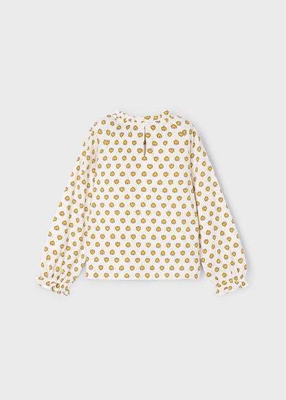 Camiseta m/l punto bambula 4003
