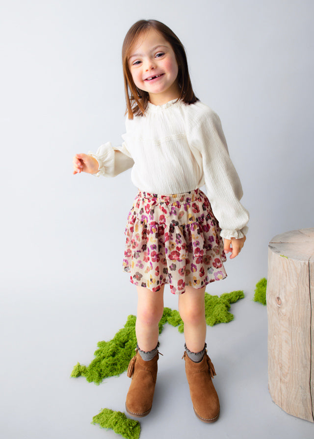 Camiseta m/l punto bambula 4003