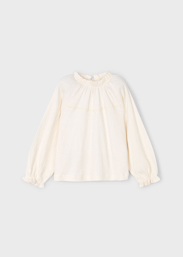 Camiseta m/l punto bambula mayoral 4003