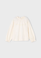 Camiseta m/l punto bambula mayoral 4003