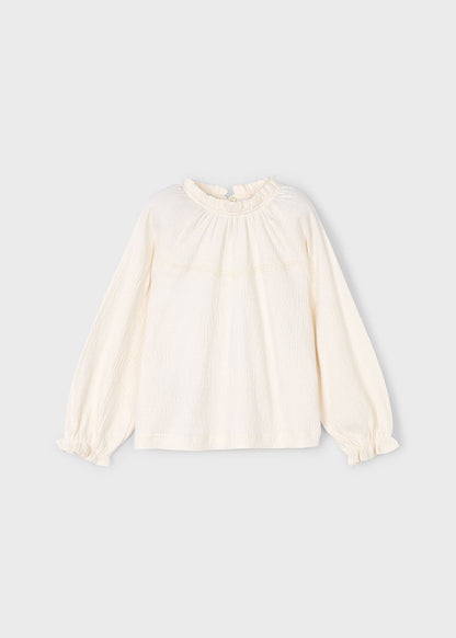 Camiseta m/l punto bambula 4003