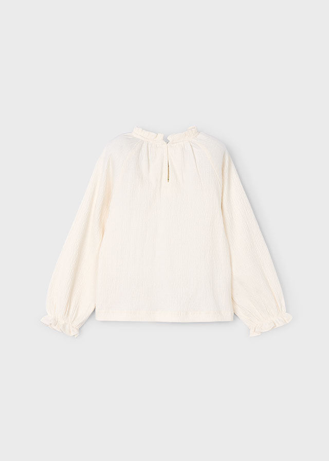 Camiseta m/l punto bambula 4003
