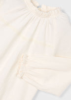 Camiseta m/l punto bambula mayoral 4003