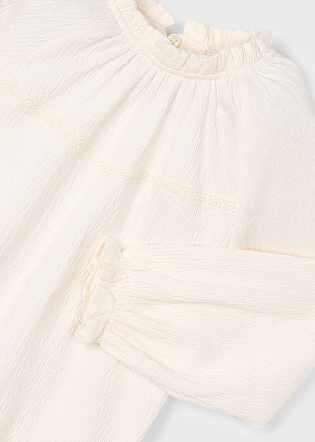 Camiseta m/l punto bambula mayoral 4003