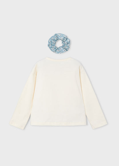 Camiseta m/l scrunchy 4006