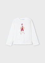 Camiseta m/l	 mayoral 4010