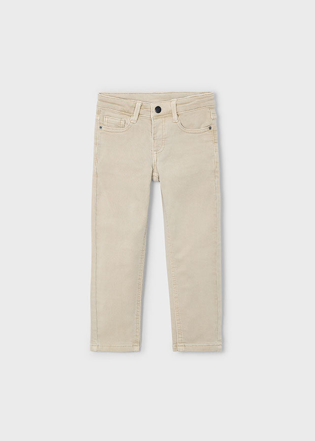 Pantalon soft 5b regular fit 4562