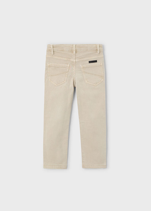 Pantalon soft 5b regular fit 4562